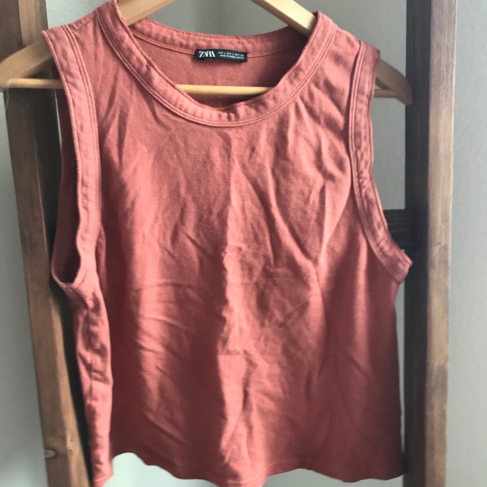 Zara women tank top size large